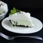 mint chocolate chip ice cream pie