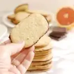 Chocolate Orange Thin cookies