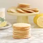 lemon thin cookies