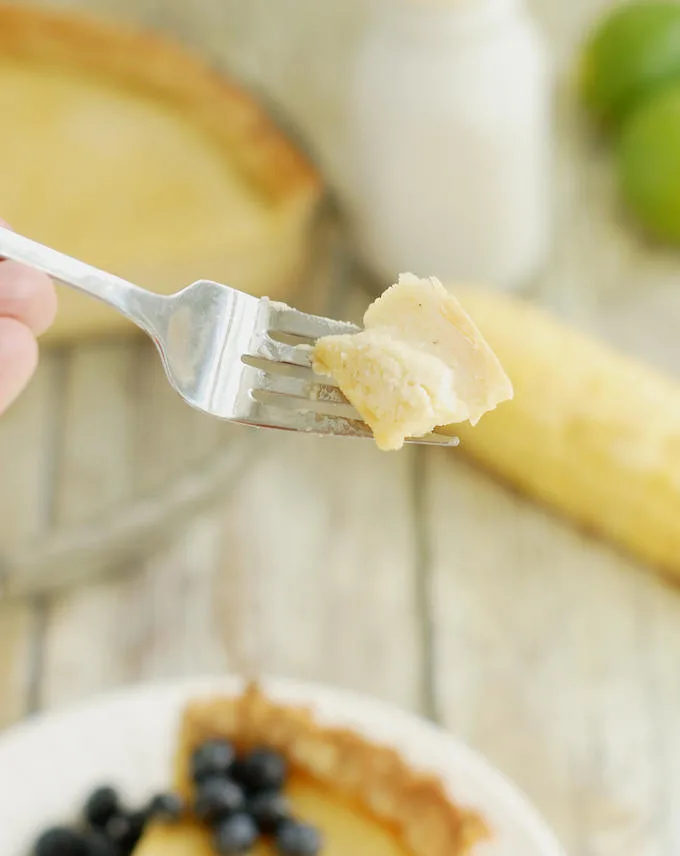 a taste of sweet corn buttermilk pie