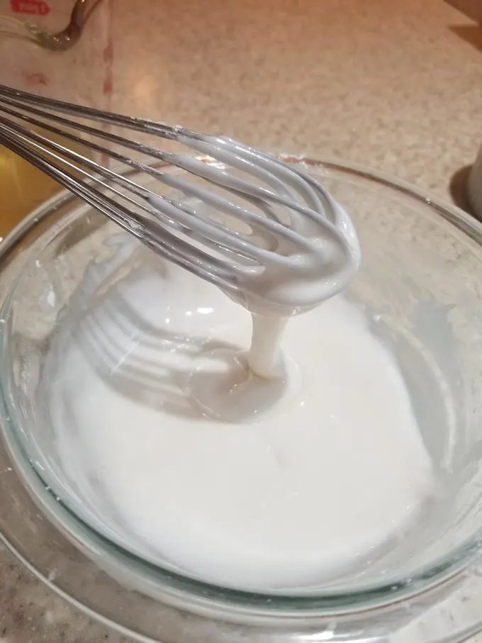 the glaze for fresh apple cinnamon swirl bread