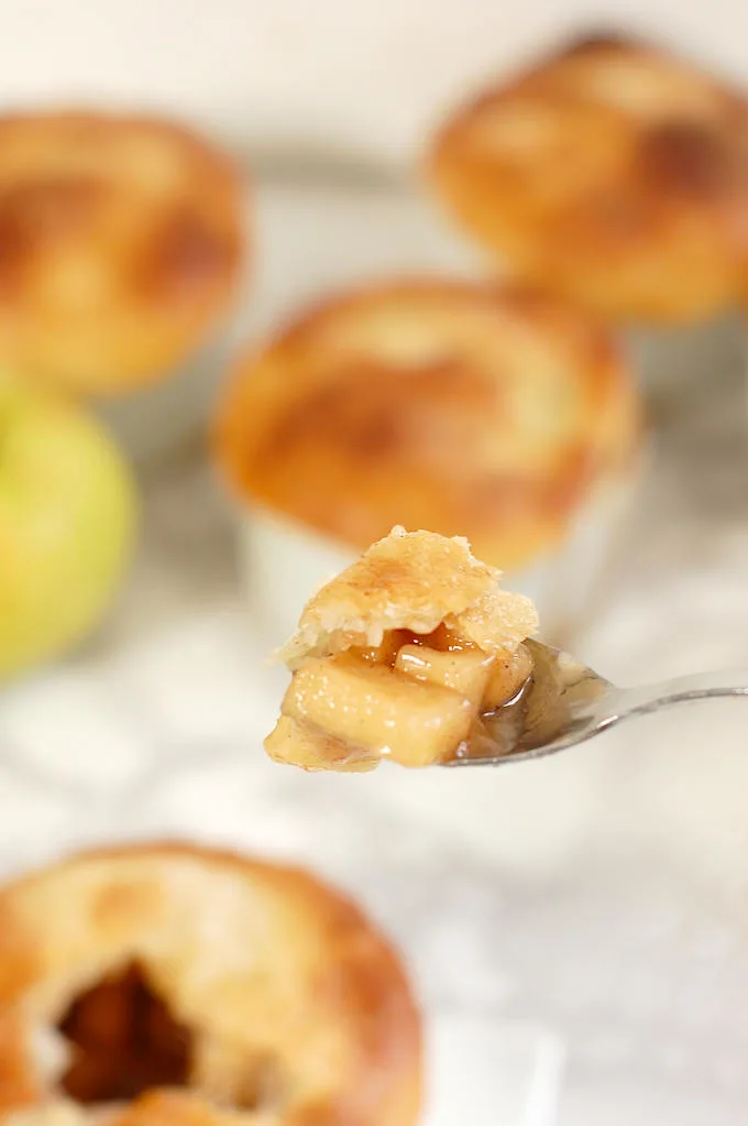 a taste of apple bourbon pot pie