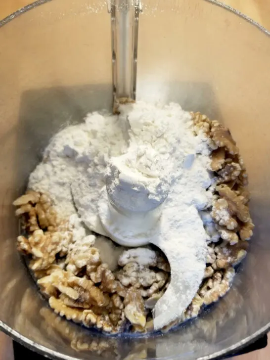 Apple Walnut Linzer Tart - Baking Sense®