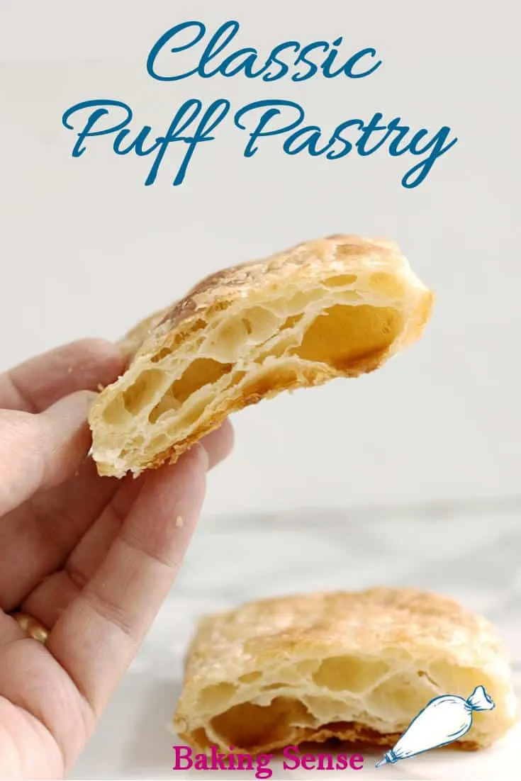 Let's learn how to make Classic Puff Pastry. Puff pastry is the queen of all doughs. Though the process does take some time, if you can use a rolling pin you can make this essential recipe. #puffpastry #scratch #best #classic #real