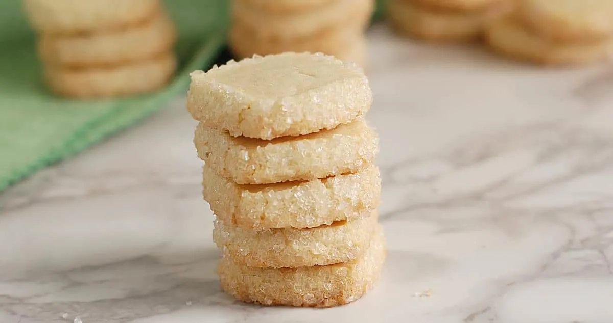 Diamant Sablé Cookies – Diamond Shortbread Cookies