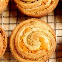 Apricot & Pistachio Buns