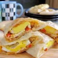 Breakfast Calzone