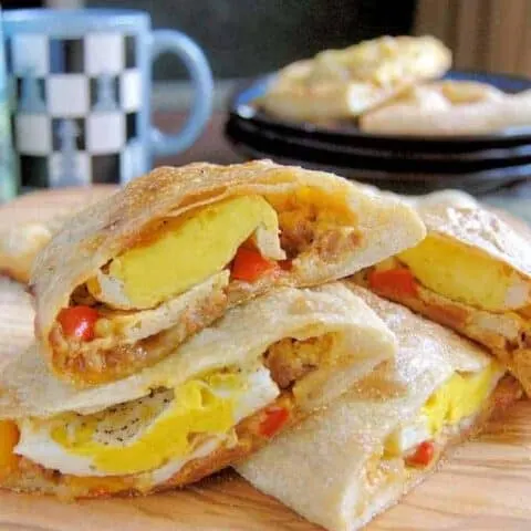 Breakfast Calzone