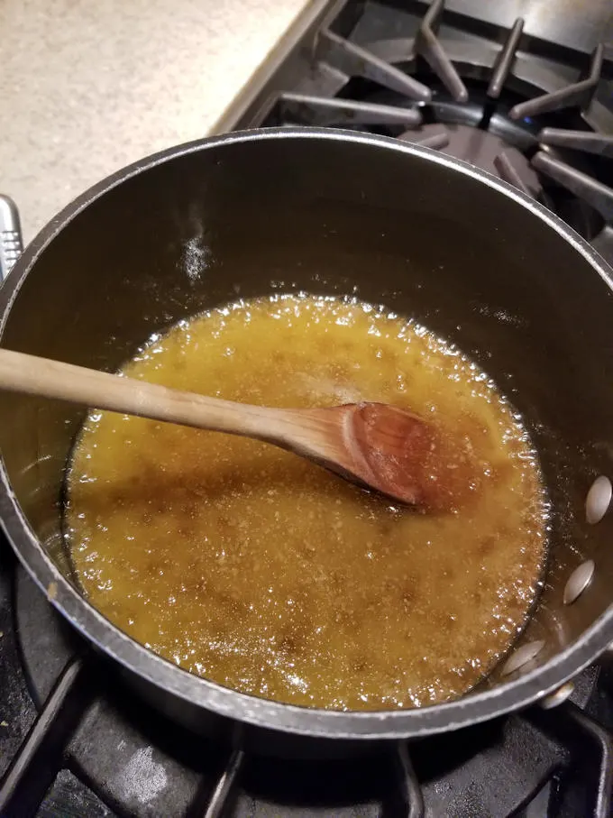 how to make brown sugar toffee