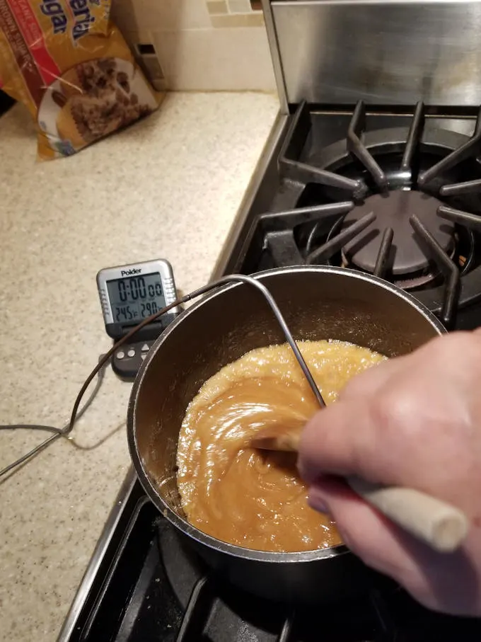 how to make brown sugar toffee