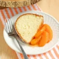 Buttermilk Bundt Cake with Buttermilk Glaze