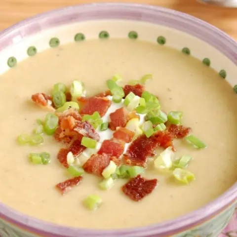 Celeriac, Leek & Potato Soup