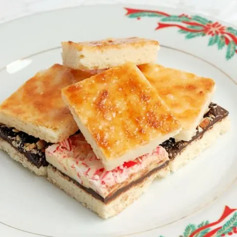 Creme Brulee Shortbread