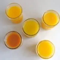 Passion Fruit Curd & Other Fruit Curds
