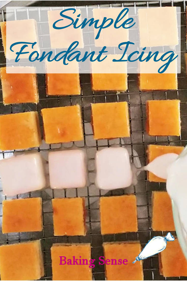 Quick & Easy Fondant Icing Baking Sense®