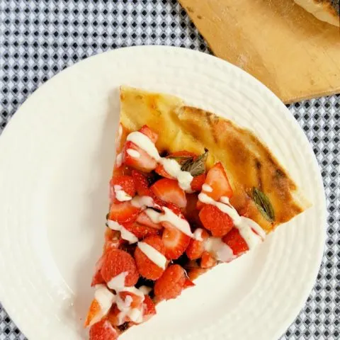 Dessert Pizza