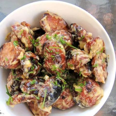 Grilled Potato Salad