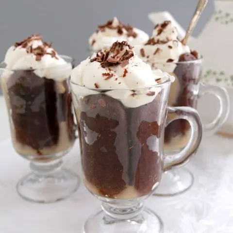 Irish Coffee Trifle