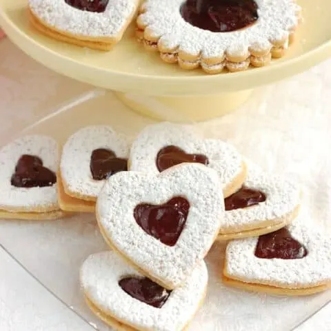 Linzer Cookies