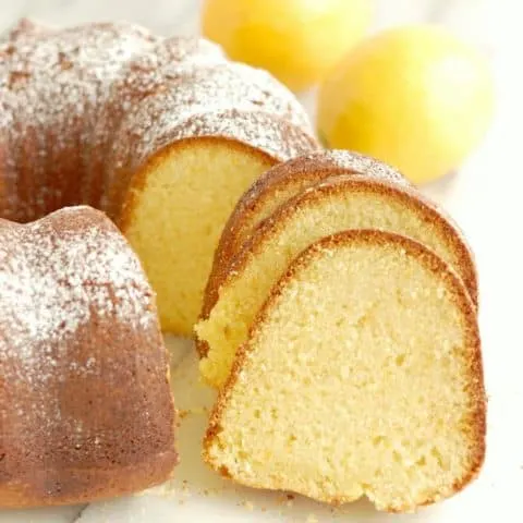 Meyer Lemon Olive Oil Cake