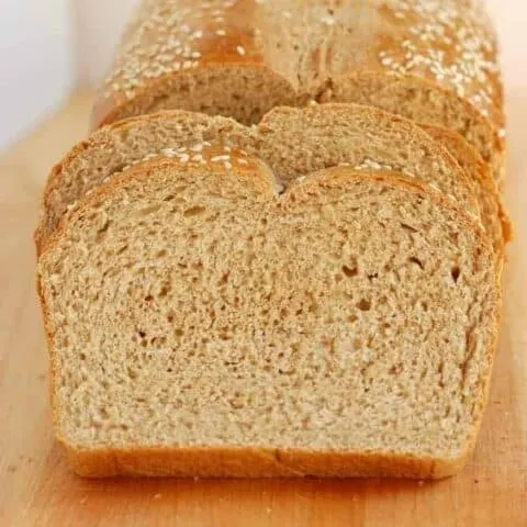 Milk & Honey Whole Wheat Bread