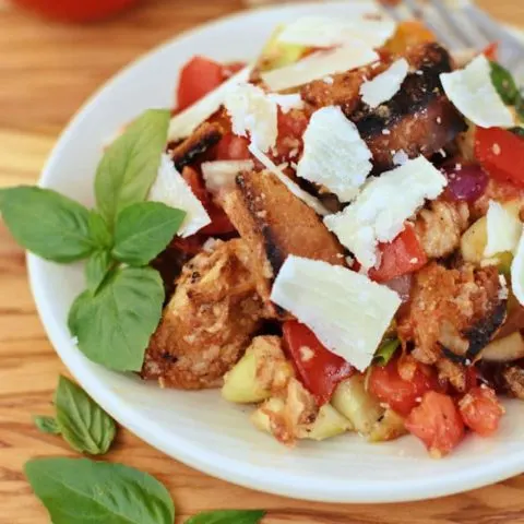 Grilled Panzanella