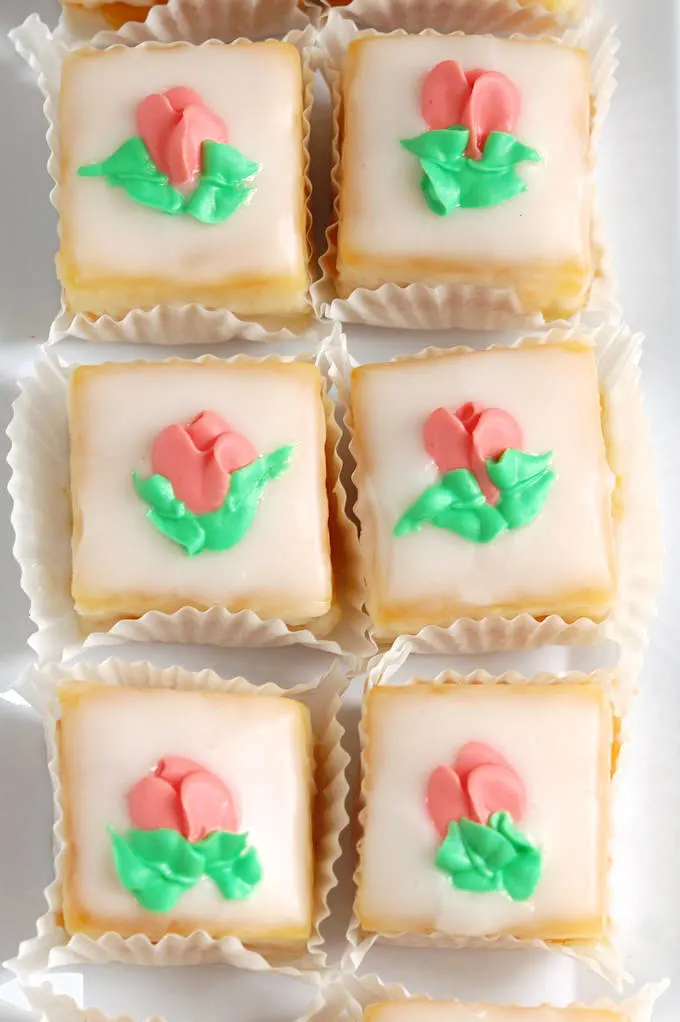 Petits Fours Recipe