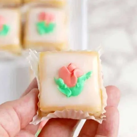 Almond Petit Fours