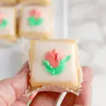 classic almond petit fours