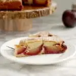 Rustic Plum Cake