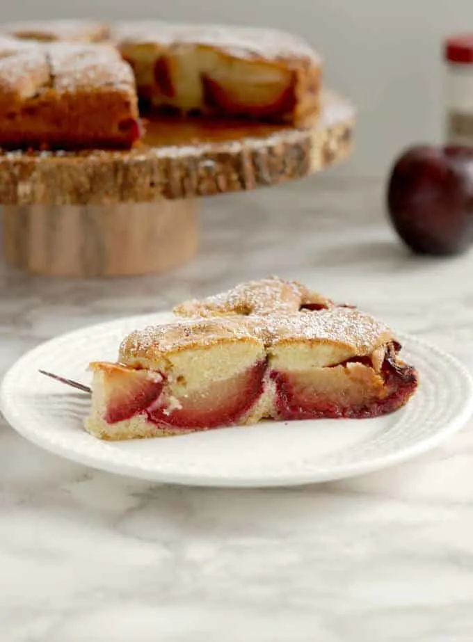 Plum Cake Recipe
