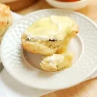 Raisin Scones - English Scones