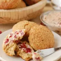 Gingerbread Scones
