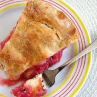 Rhubarb Pie