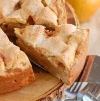 Dutch Apple Tart (Appeltaart)
