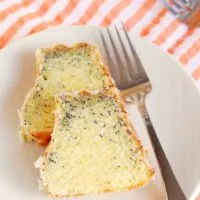 Triple Citrus Poppy Seed Cake