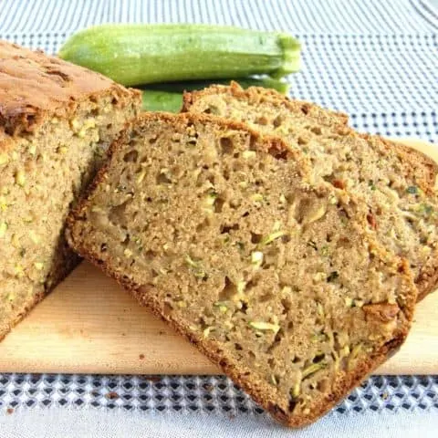 Zucchini Whole Wheat Loaf