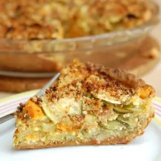 Zucchini & Ricotta Pie