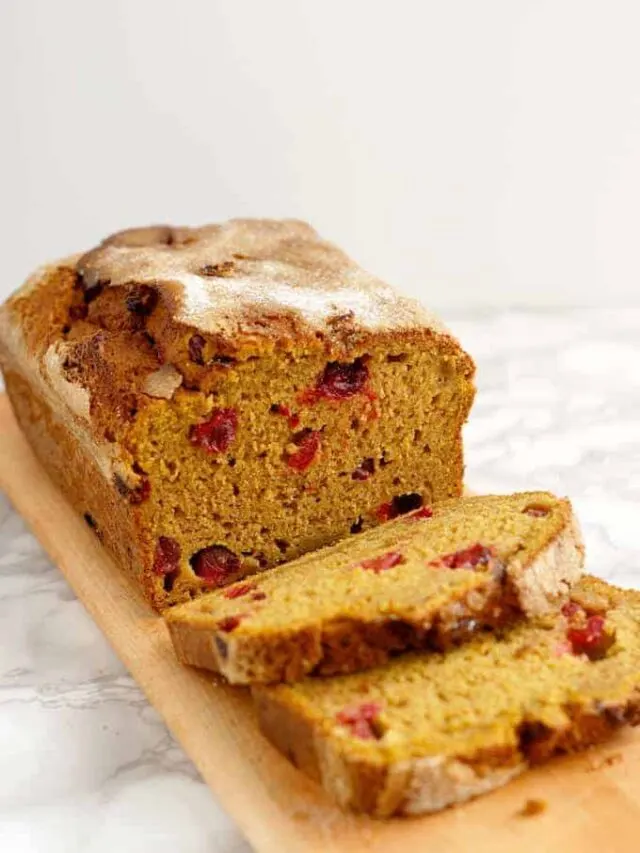 Sourdough Pumpkin Bread