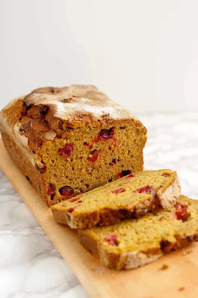 Sourdough Pumpkin Bread