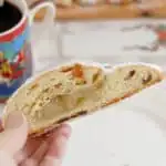 almond filled stollen