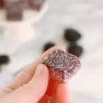 blackberry pate de fruit