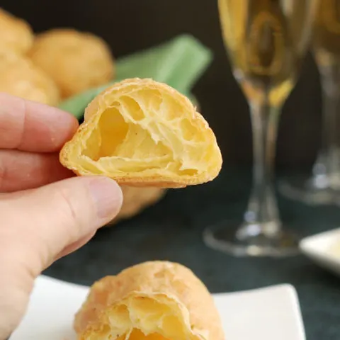 Gougères - French Cheese Puffs