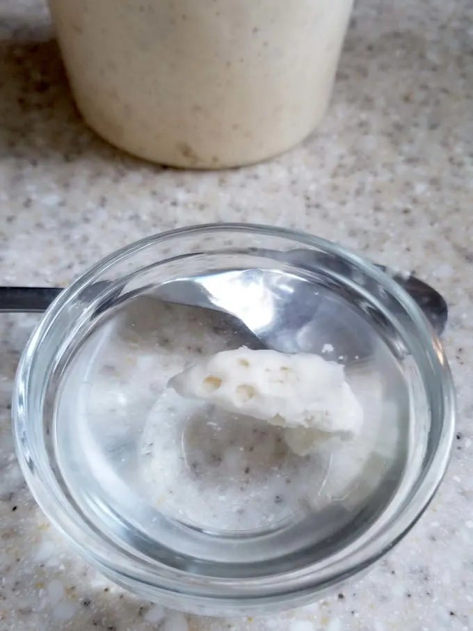 active sourdough starter for sourdough croissants