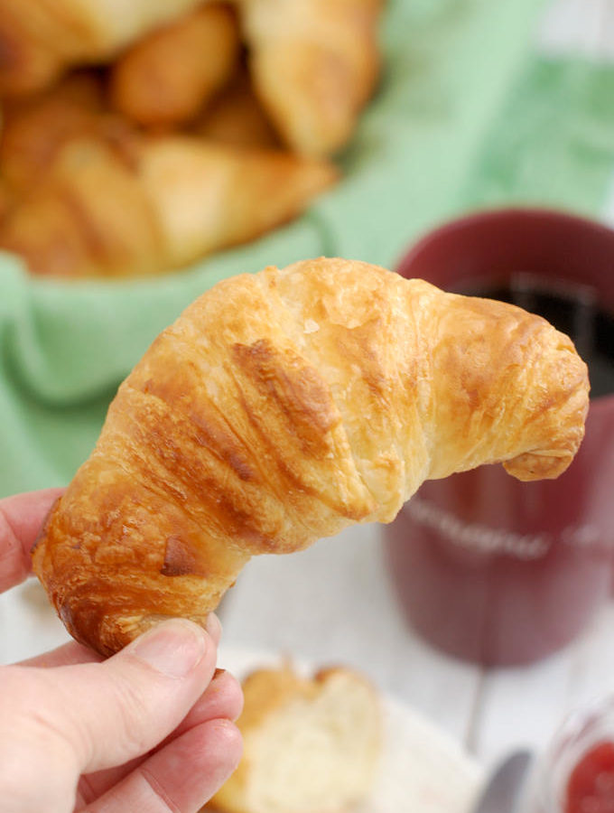 sourdough croissant