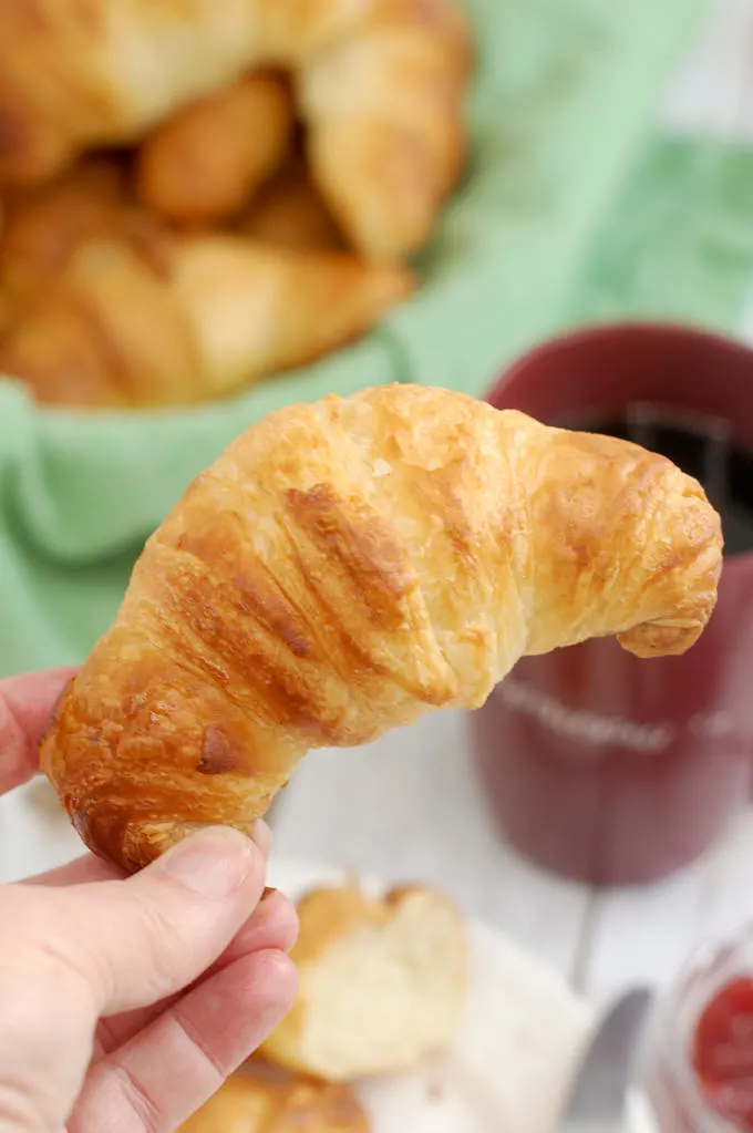 Sourdough Croissants