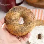 [a perfect poppy seed bagel