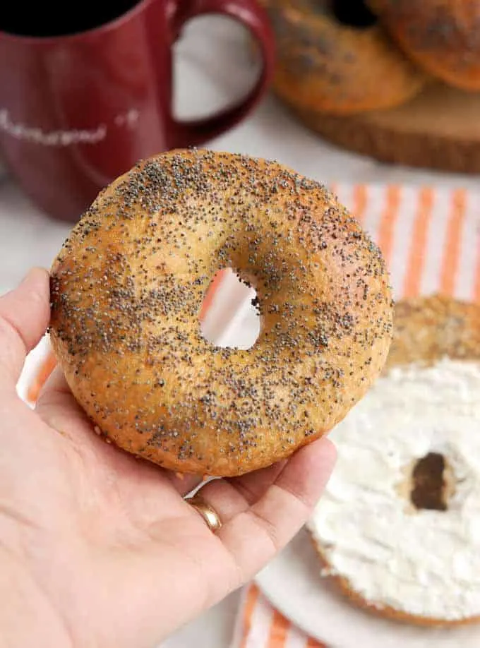 Overnight New York Style Bagels