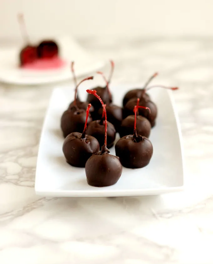 learn how to make cherry cordials 