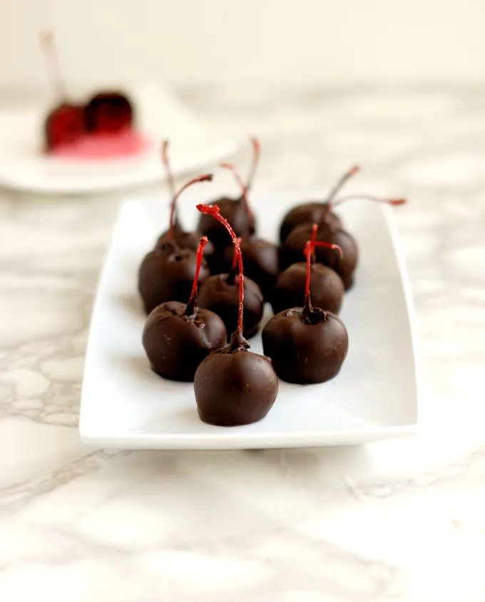 learn how to make cherry cordials